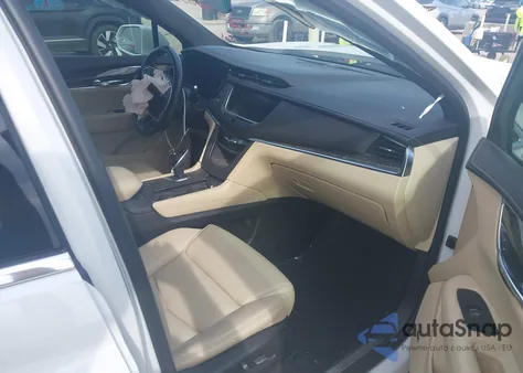 2017 Cadillac Xt5 Standard z USA, uszkodzony, nr VIN 1GYKNARS2HZ115124